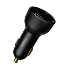АЗП Baseus Superme Digital Display PPS Dual Quick Charger Car Charger 100W Black CCZX-01 mag-6953156206717135379
