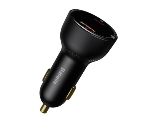 АЗП Baseus Superme Digital Display PPS Dual Quick Charger Car Charger 100W Black CCZX-01 mag-6953156206717135379