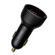 АЗП Baseus Superme Digital Display PPS Dual Quick Charger Car Charger 100W Black CCZX-01 mag-6953156206717135379