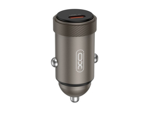 АЗП XO CC70 mini Metal Single PD30W Чорний mag-6975837583207140460