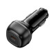 АЗП HOCO Z58 Rank single port PD30W car charger Black mag-6942007641425138252