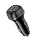 АЗП HOCO Z58 Rank single port PD30W car charger Black mag-6942007641425138252