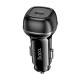 АЗП HOCO Z58 Rank single port PD30W car charger Black mag-6942007641425138252