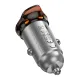 АЗП HOCO NZ16B Rigorous PD45W(2C) car charger Metal Grey mag-6942007644778153030