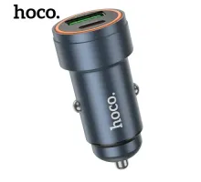 АЗП HOCO Z57A Glorious PD30W+QC3.0 car charger Metal Gray mag-6942007633109144038