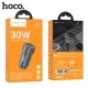 АЗП HOCO Z57A Glorious PD30W+QC3.0 car charger Metal Gray mag-6942007633109144038