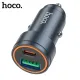 АЗП HOCO Z57A Glorious PD30W+QC3.0 car charger Metal Gray mag-6942007633109144038
