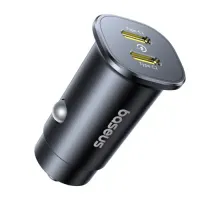 АЗП Baseus GoTrip DP1 Car Charger C+C 30W Black C00072300123-01 mag-6932172687243145745