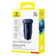 АЗП Baseus GoTrip DP1 Car Charger C+C 30W Black C00072300123-01 mag-6932172687243145745