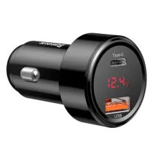 АЗП Baseus Magic Series PPS PDout/USB 45W/QC/PD/LCD Black CCMLC20C-01 mag-6953156293182145786