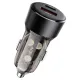 АЗП ACEFAST B12 60W (USB-A+USB-C) dual-port car charger Black mag-6974316282914153272