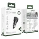 АЗП ACEFAST B12 60W (USB-A+USB-C) dual-port car charger Black mag-6974316282914153272