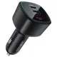АЗП ACEFAST B18 200W (2USB-C+USB-A) fast car charger Black mag-6974316285953153364