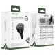 АЗП ACEFAST B18 200W (2USB-C+USB-A) fast car charger Black mag-6974316285953153364