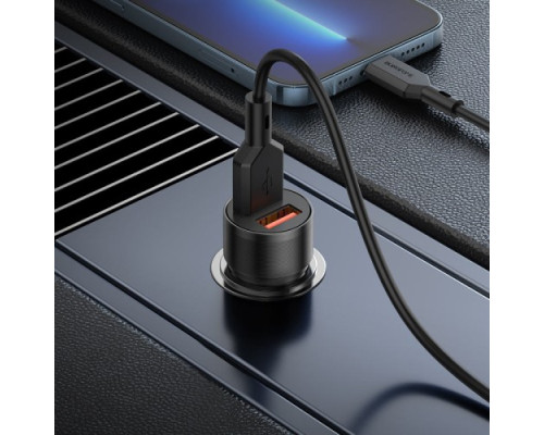 АЗП BOROFONE BZ19 Wisdom 2USB/2.4A + Cable Micro чорний mag-697444338736012789