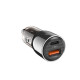 АЗП XO CC58 car charging USB-A/Type-C 95W Чорний mag-6920680850112140369