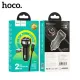 АЗП HOCO Z40 Superior 2USB/2,4A + Lightning Cable Black 4+1 mag-6931474739674146839
