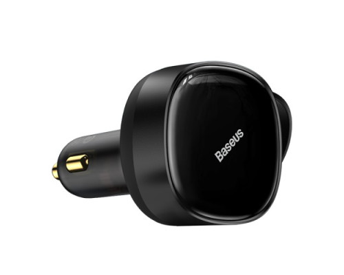 АЗП Baseus Enjoyment Retractable 2-in-1 Car Charger C+C 33W Black C00035500111-00 mag-693217262926754429