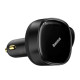 АЗП Baseus Enjoyment Retractable 2-in-1 Car Charger C+C 33W Black C00035500111-00 mag-693217262926754429