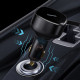 АЗП Baseus Enjoyment Retractable 2-in-1 Car Charger C+C 33W Black C00035500111-00 mag-693217262926754429