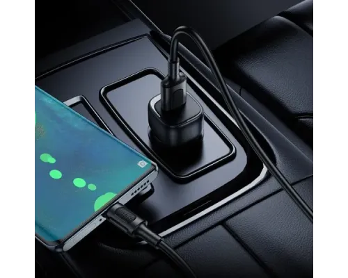 АЗП BOROFONE BZ34 Cloud single port QC3.0 чорний mag-6941991122255152231