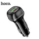 АЗП HOCO Z58A Rank 48W dual port PD30W+QC3.0 car charger Black mag-6942007641456143494