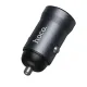 АЗП HOCO Z62A Energy single port PD30W car charger metal gray mag-6942007662499145059