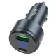 АЗП HOCO Z57B Glorious 63W dual-port digital display PD45W+QC3.0 car charger Black mag-6942007633161144367