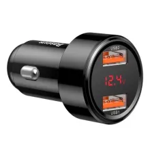 АЗП Baseus Magic Series PPS 2USB 45W/QC/PD/LCD Black CCMLC20A-01 mag-6953156293212145787