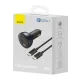АЗП Baseus Qualcomm Quick Charge 5 Technology C+C+U 160W + Cable set Grey TZCCZM-0G mag-6953156206731145767