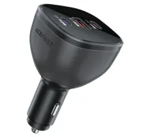 АЗП ACEFAST B14 165W (2*USB-C+USB-A) 3-port car charger Black mag-6974316282938153273
