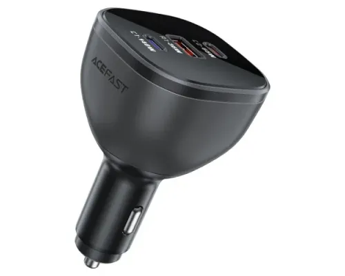 АЗП ACEFAST B14 165W (2*USB-C+USB-A) 3-port car charger Black mag-6974316282938153273