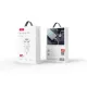АЗП XO CC56 mini car charger USB-A/TYPE-C single port 30W/simultaneous 5V3A Білий mag-6920680848225152927