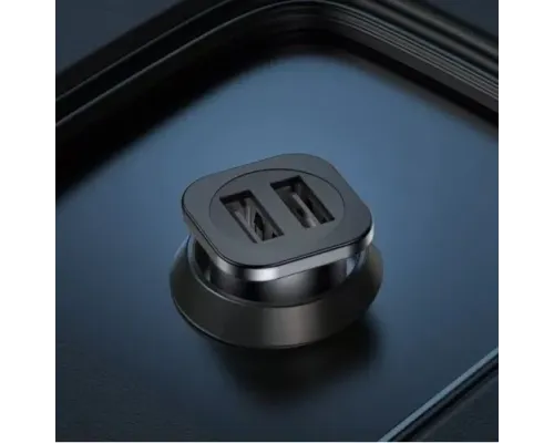 АЗП HOCO NZ4 Wise road 2USB/24W Metal Grey mag-6931474748515146840