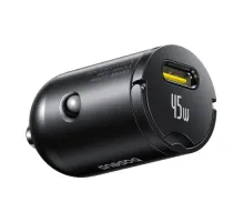 АЗП Baseus PrimeTrip VP2 Car Charger 45W (with Cable Type-C to Type-C 60W 1m) Black C0206800 mag-6932172696511147497