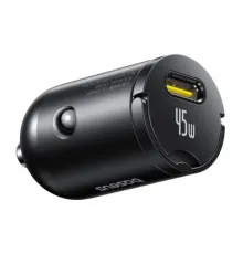 АЗП Baseus PrimeTrip VP2 Car Charger 45W (with Cable Type-C to Type-C 60W 1m) Black C0206800 mag-6932172696511147497