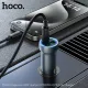 АЗП HOCO Z54A Prosperous dual port 48W/PD30W+QC3.0 Metal Gray mag-6942007645737144064