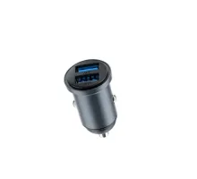 АЗП WiWU Wi-CC031 12W Nano Lite 2A Fast Car Charger Grey mag-6977703656053153611