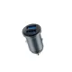 АЗП WiWU Wi-CC031 12W Nano Lite 2A Fast Car Charger Grey mag-6977703656053153611