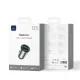 АЗП WiWU Wi-CC031 12W Nano Lite 2A Fast Car Charger Grey mag-6977703656053153611