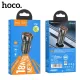 АЗП HOCO Z46 Blue shield 1USB/18W/QC3.0 Metal Grey mag-6931474770271152098