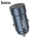 АЗП HOCO Z57 Glorious single-port PD30W car charger Metal gray mag-6942007633048142606