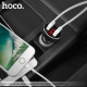АЗП HOCO Z26 High Praise 2USB/2,1A LCD Black mag-6957531076605142616