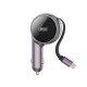 АЗП XO CC65 2-in-1 with Retractable Car Charger Фіолетовий mag-692068081775760092