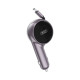 АЗП XO CC65 2-in-1 with Retractable Car Charger Фіолетовий mag-692068081775760092