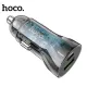 АЗП HOCO Z47A Transparent Discovery Edition 1PDout/1USB/QC/PD30W/3A Black mag-6931474782274145601