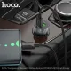 АЗП HOCO Z47A Transparent Discovery Edition 1PDout/1USB/QC/PD30W/3A Black mag-6931474782274145601
