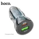 АЗП HOCO Z47A Transparent Discovery Edition 1PDout/1USB/QC/PD30W/3A Black mag-6931474782274145601