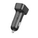 АЗП BOROFONE BZ28C Trophie PD60W(2C1A) car charger чорний mag-6941991110870140896