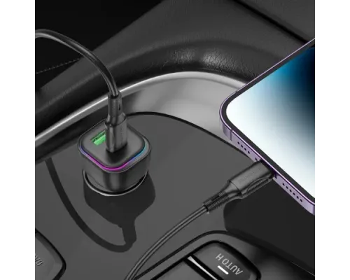 АЗП BOROFONE BZ28A Trophie PD30W+QC3.0 чорний mag-6941991110818152224